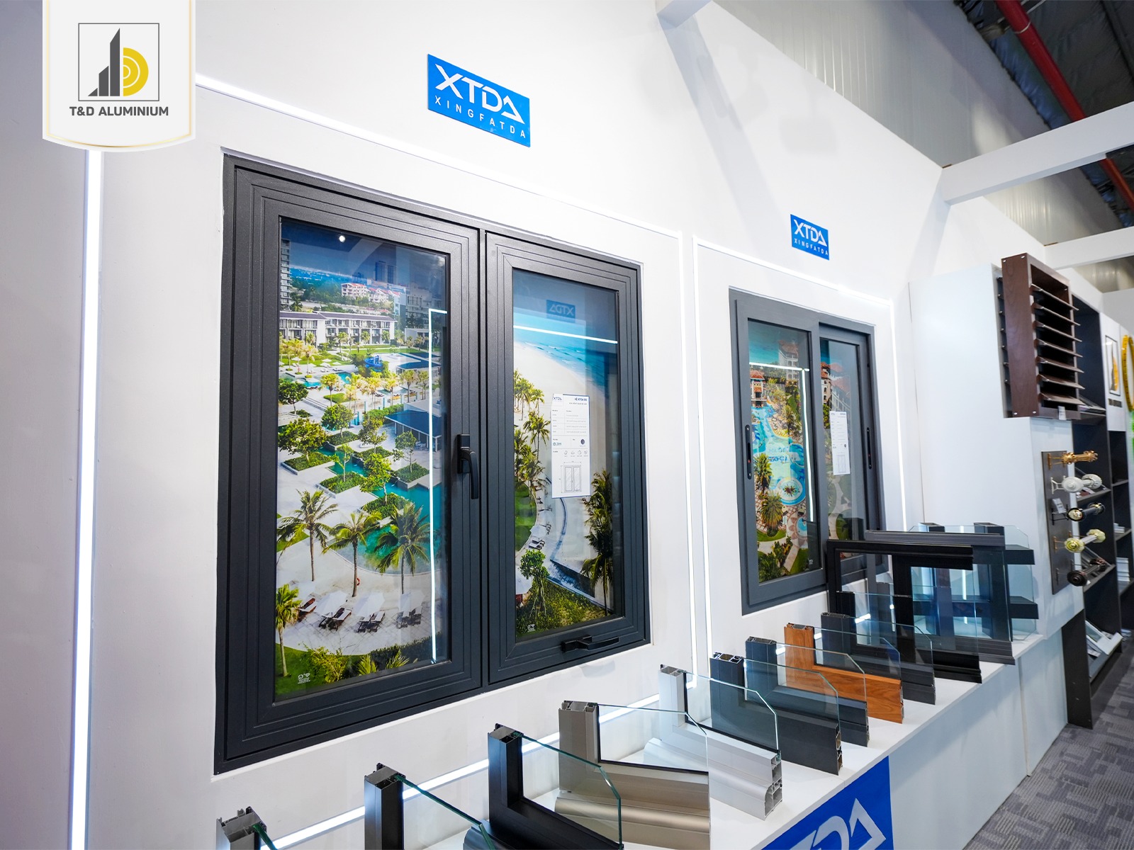 TRIỂN LÃM VIETBUILD 2023 – DẤU ẤN ĐẶC BIỆT TỪ NHÔM TIẾN ĐẠT